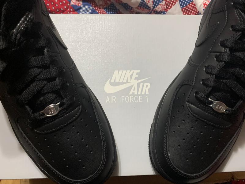 Nike Air Force High Black