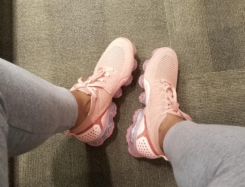 rust pink vapormax