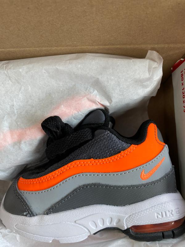 nike orange and gray shoes