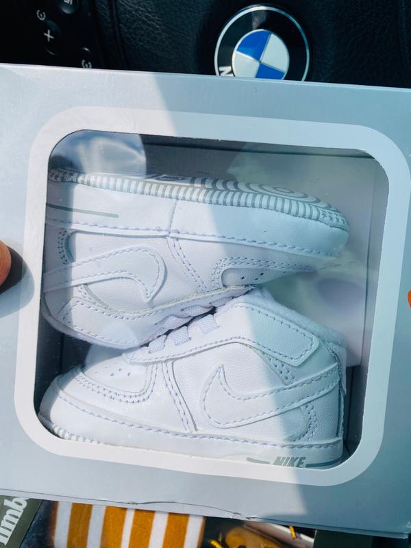 baby soft bottom air force ones