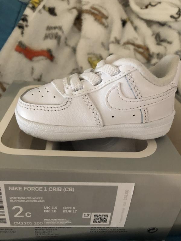 Air force 1 baby bootie hotsell