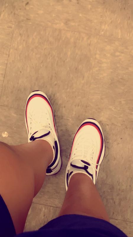 red crush air max 97