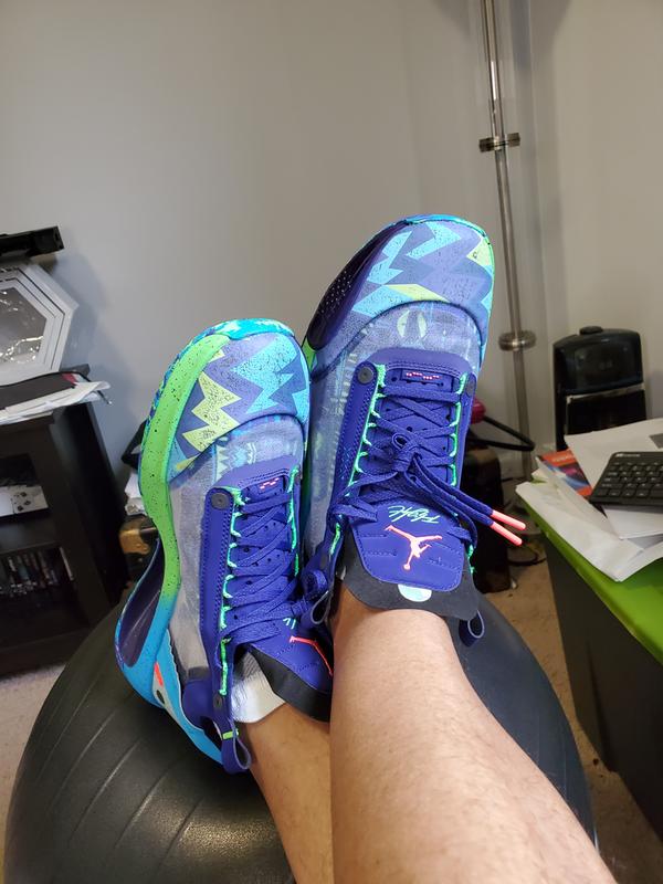 jordan xxxiv low regency purple