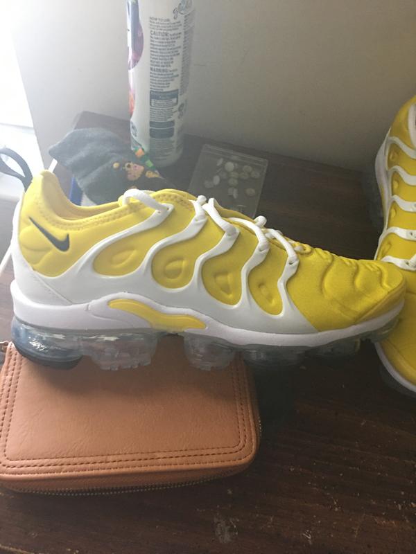 air max plus vapormax yellow