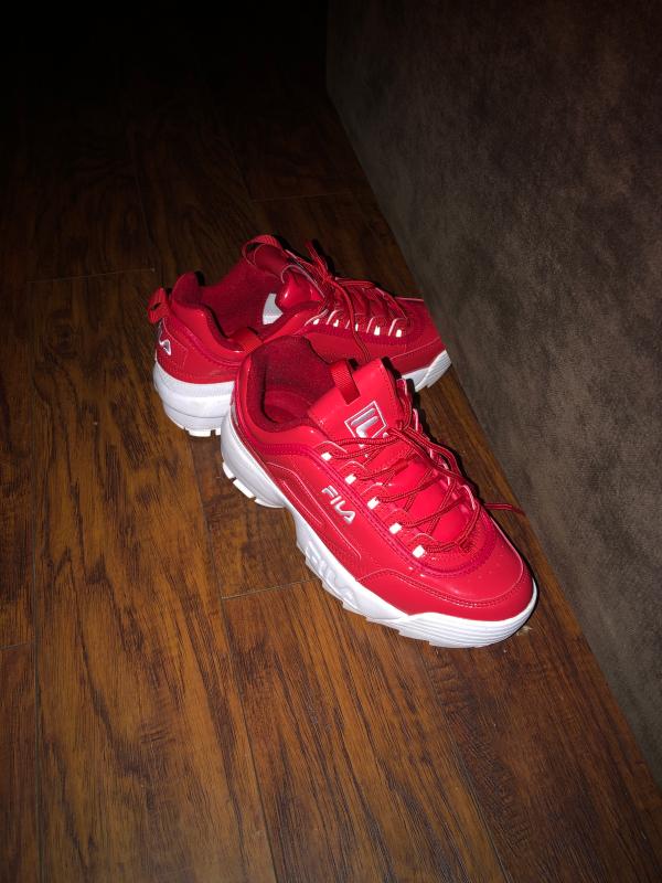 fila disruptor red