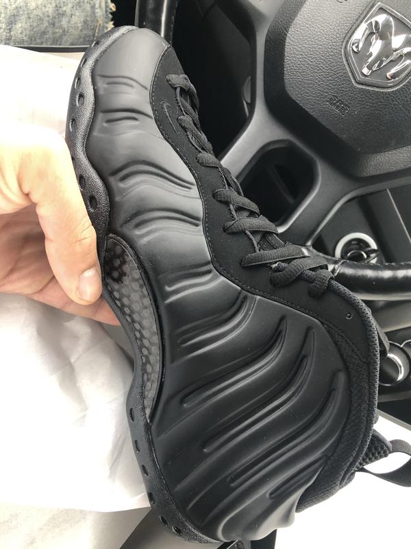 Black foamposite outlet