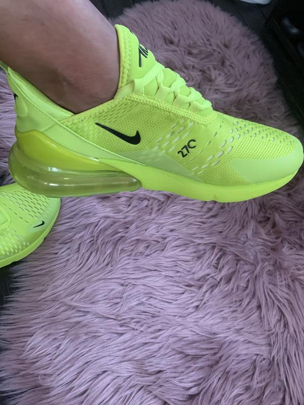 Air max 270 outlet womens lime green