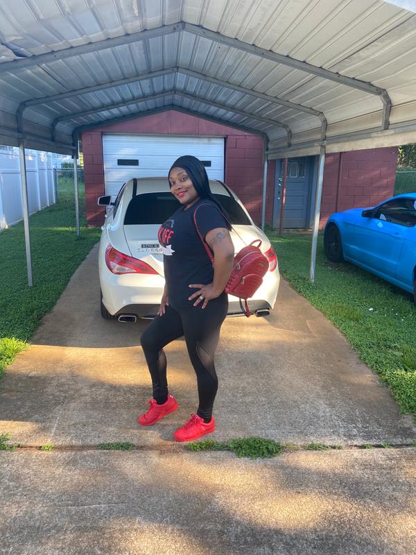 all red adidas samoa