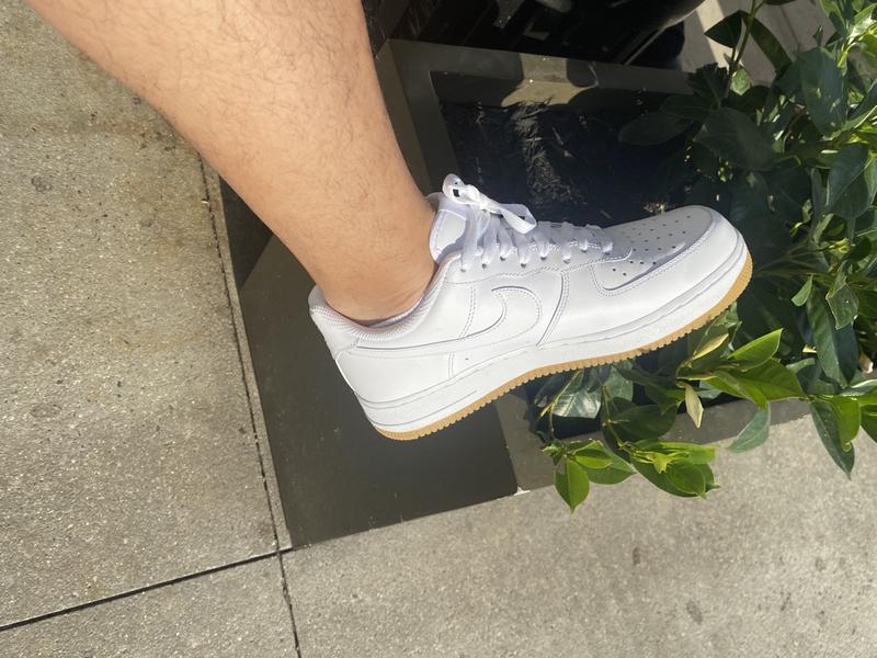 Sí misma tener amor Nike Air Force 1 '07 "White/Gum" Men's Shoe