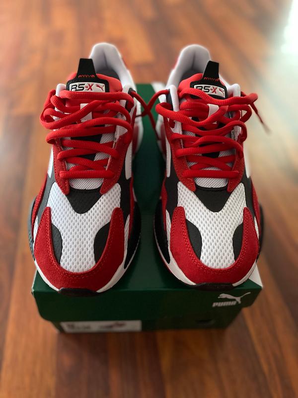 Puma best sale rsx3 red