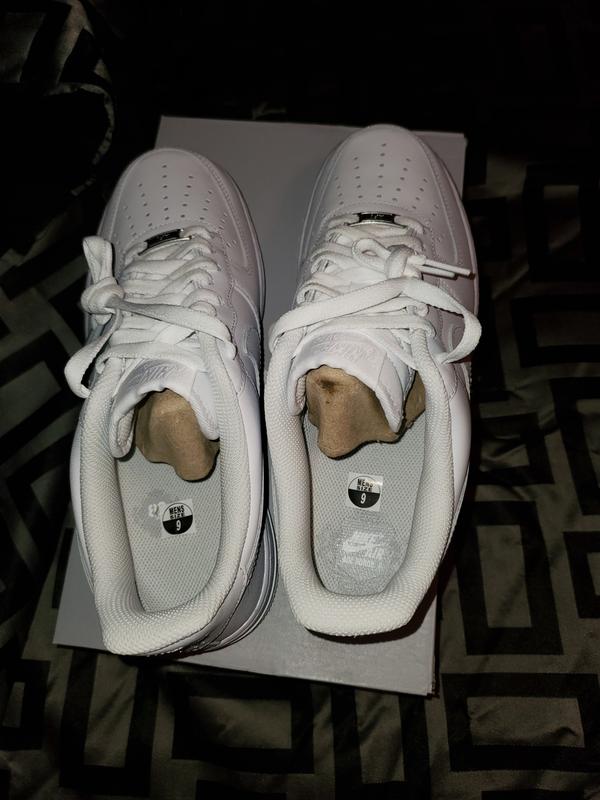 white air force 1 size 12