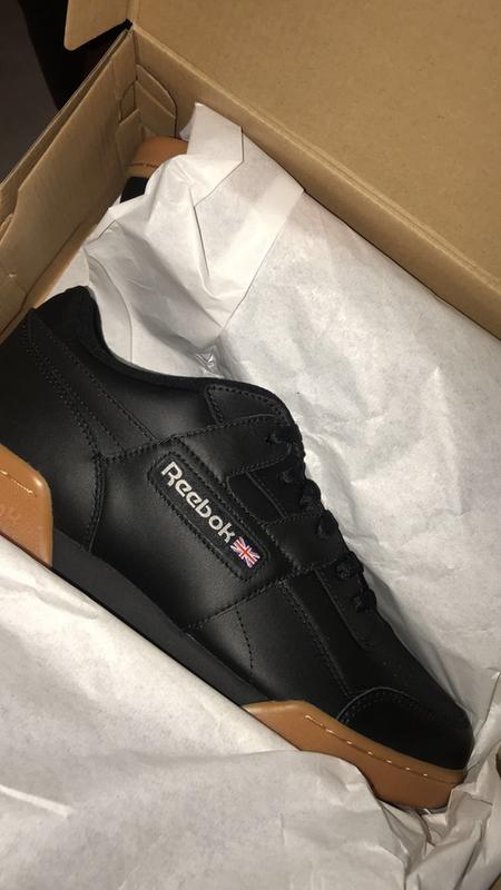 reebok workout black