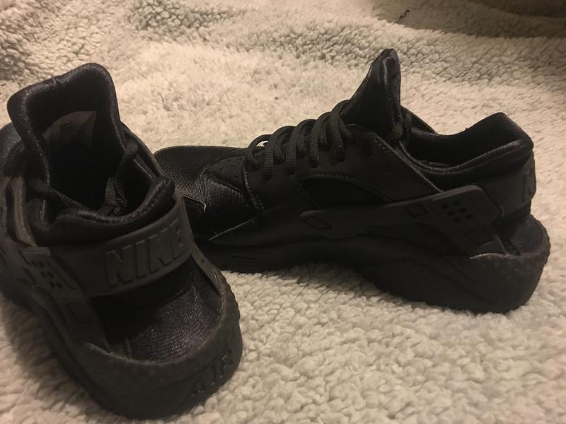 Nike Air Huarache Run Black Women S Shoe Hibbett City Gear