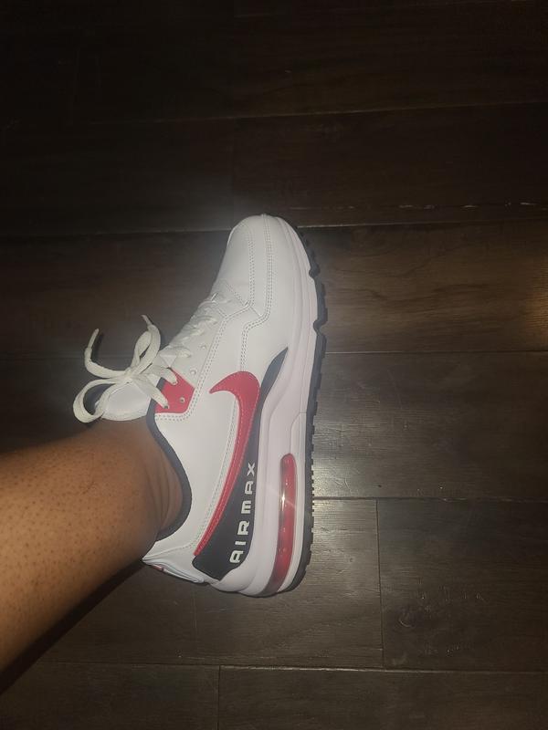 Nike air max ltd white on feet best sale