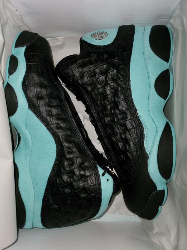 jordan 13 retro black and blue