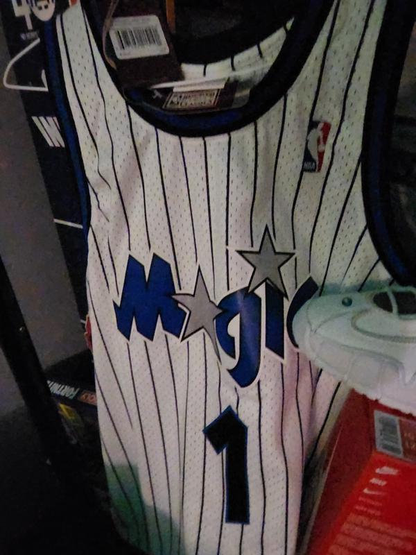 Introducing the Authentic Penny Hardaway '98 Magic Home Jersey The  @orlandomagic first wore these uniforms during the strike shortened…