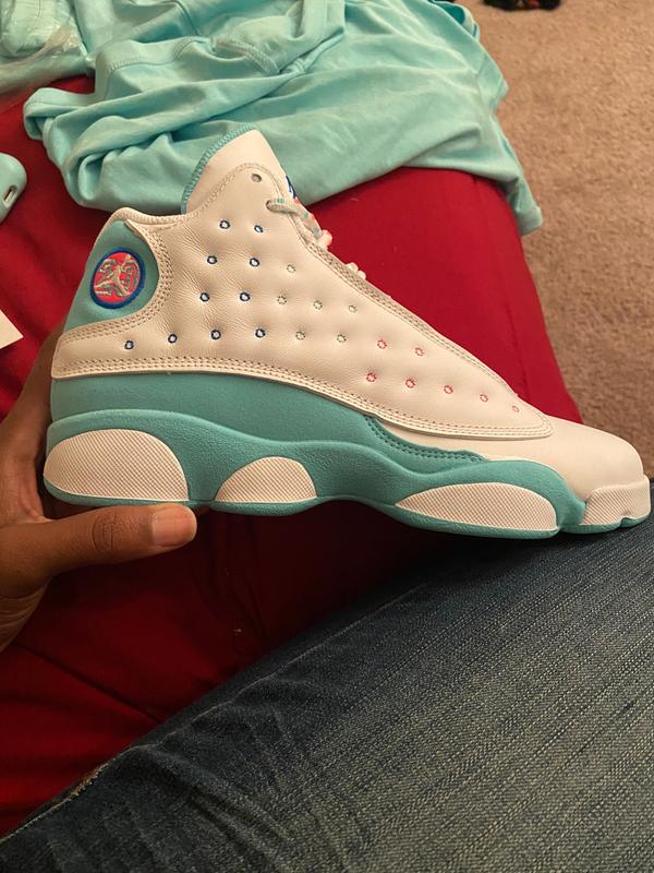 Jordan 13 aurora online green precio