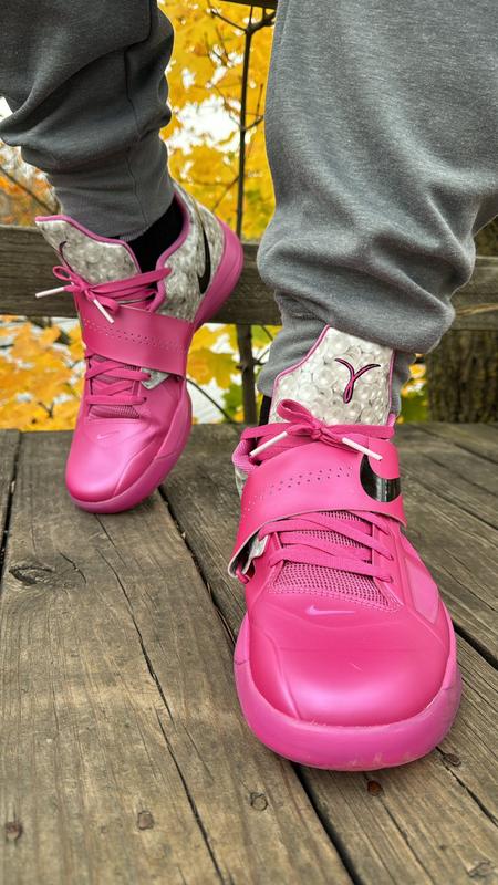 シューズ(男性用) Nike Zoom KD IV (AUNT PEARL) Nike Mens Zoom KD IV Shoes