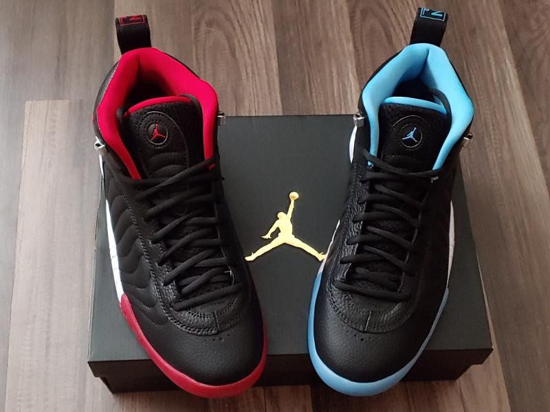 jordan jumpman red and blue