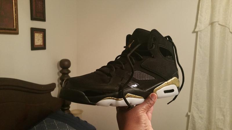 air jordan flight club 91 black and gold