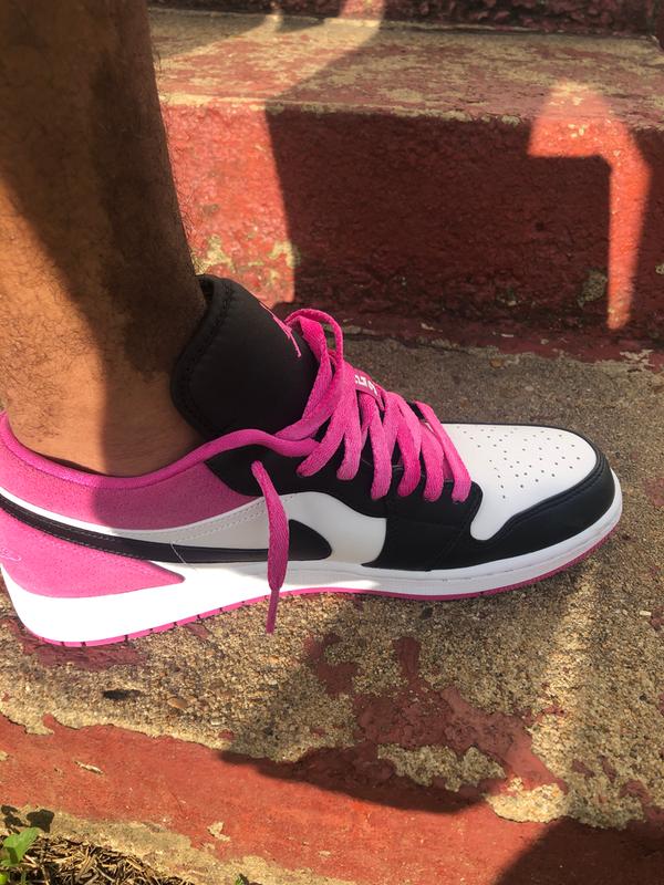 jordan low fuchsia