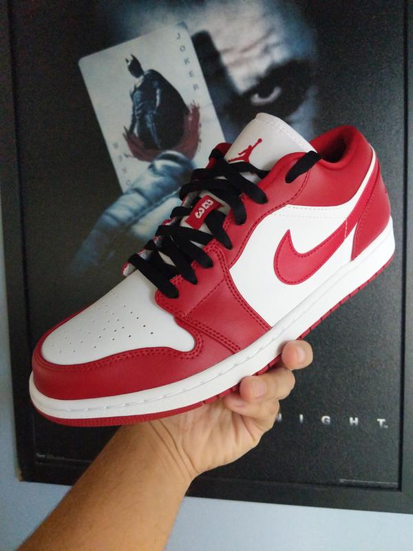 air jordan 1 low gym red outfit