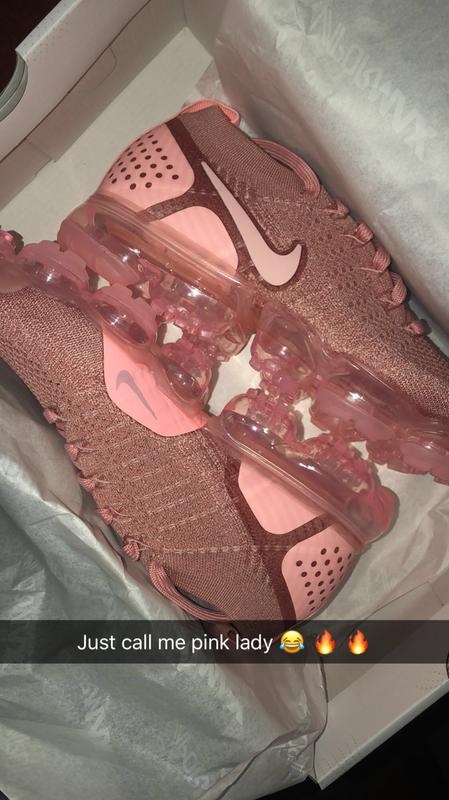 air vapormax flyknit 2 rust pink