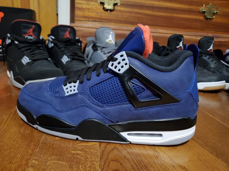 Jordan 4 Retro Wntr Loyal Blue Men S Shoe Hibbett City Gear