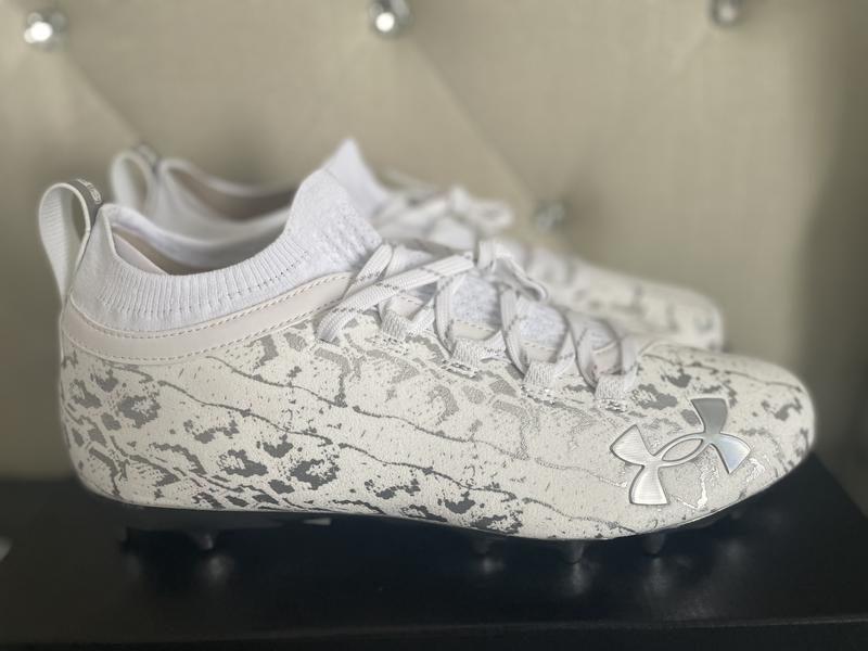 spotlight suede cleats