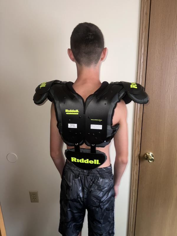 Riddell surge shoulder store pads