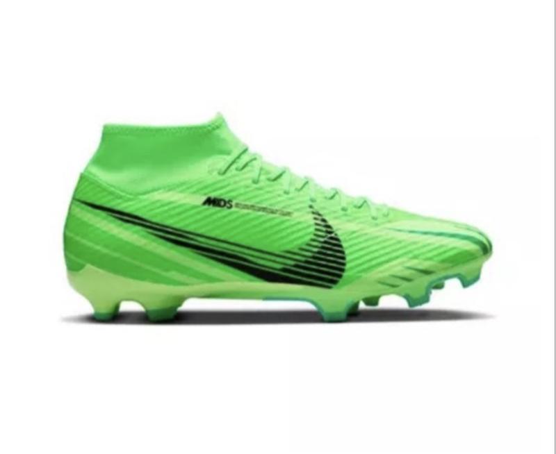 Nike Zoom Ronaldo Superfly 9 Academy Mercurial Dream Speed MG Green Strike Black Stadium Green Men s Soccer Cleat Hibbett