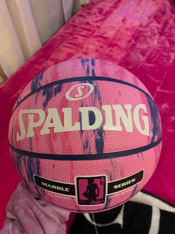 spalding basketball marble series