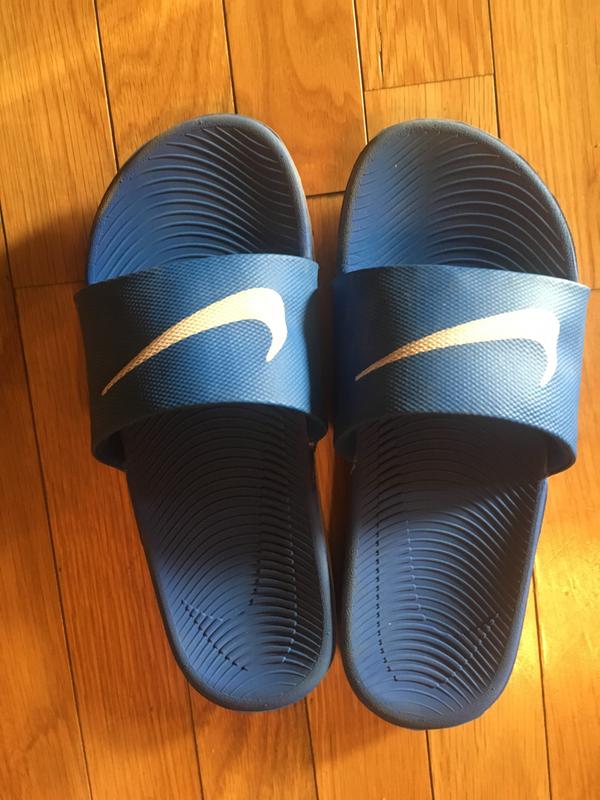 nike slides hibbets