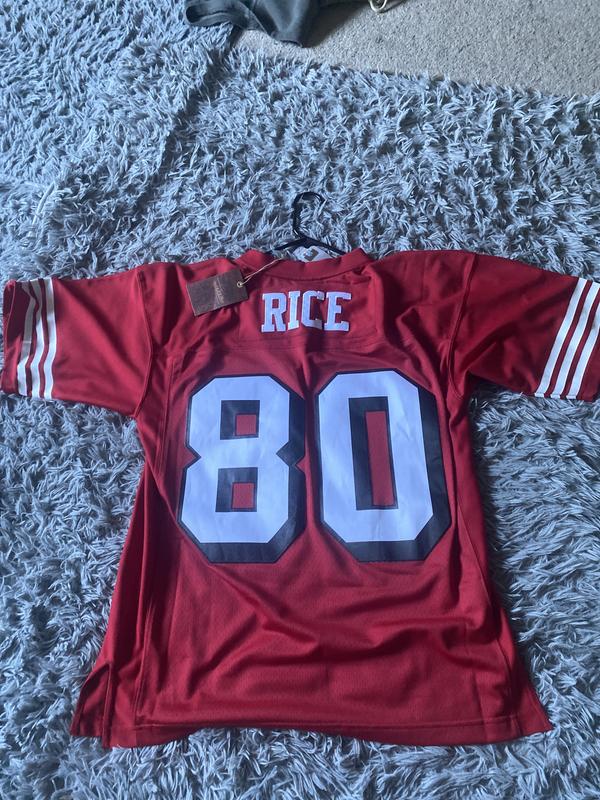 Reebok San Francisco 49ers #80 Jerry Rice Replica Home Throwback NFL Jersey  - Women's