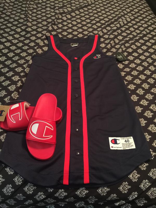 champion baseball dress