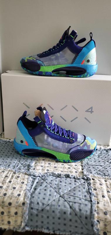 jordan xxxiv low regency purple