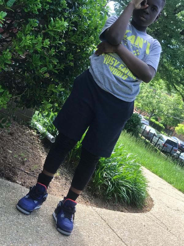 Loyal Blue Jordan 4 Outfit Online