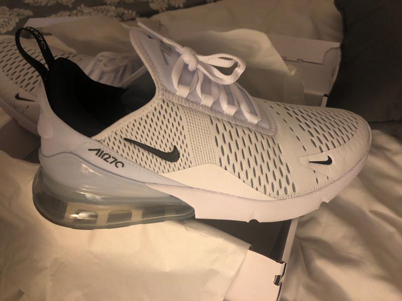 Air max 270 all white clearance mens