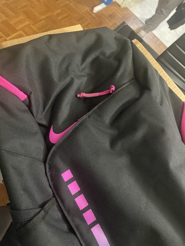 Pink nike best sale elite bookbag