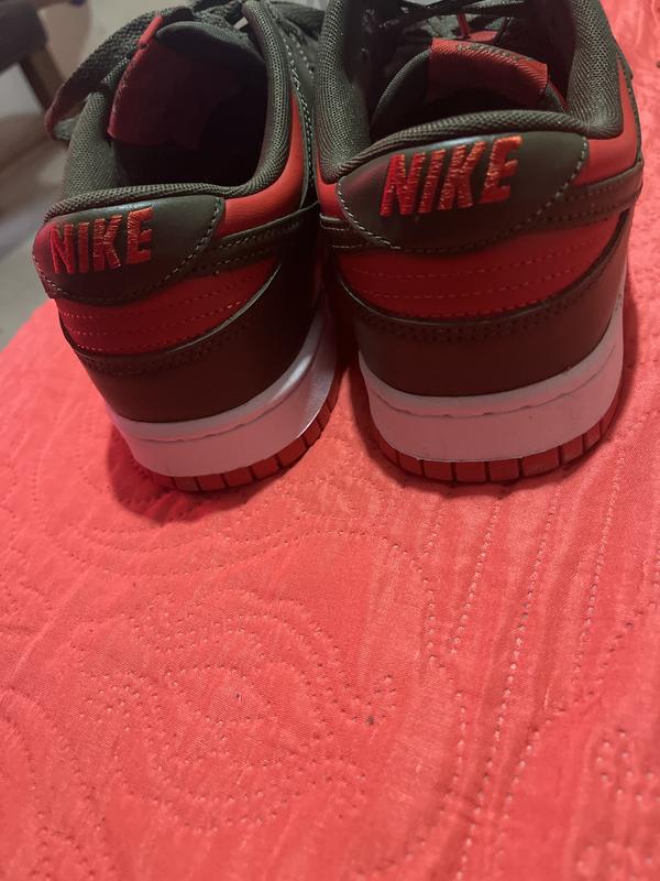 NIKE DUNK LOW RETRO MYSTIC RED REVIEW & ON FEET THE COLORS FOR THESE ARE  A GREAT BLEND! 