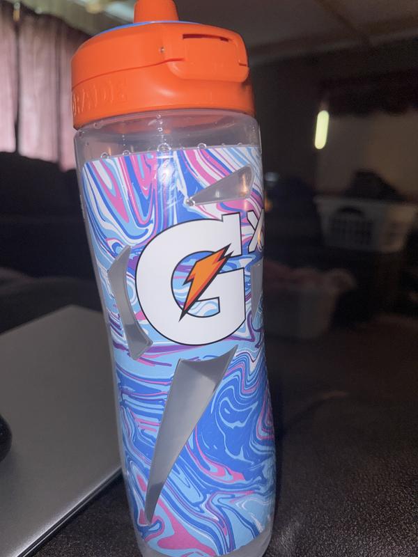 Gatorade Gx 30oz. Water Bottle -Marble Blue