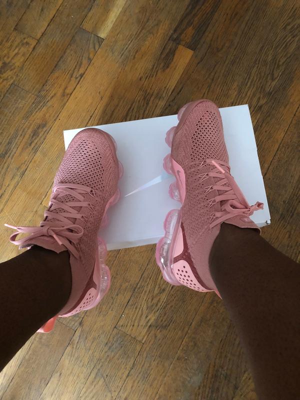 rust pink vapormax flyknit
