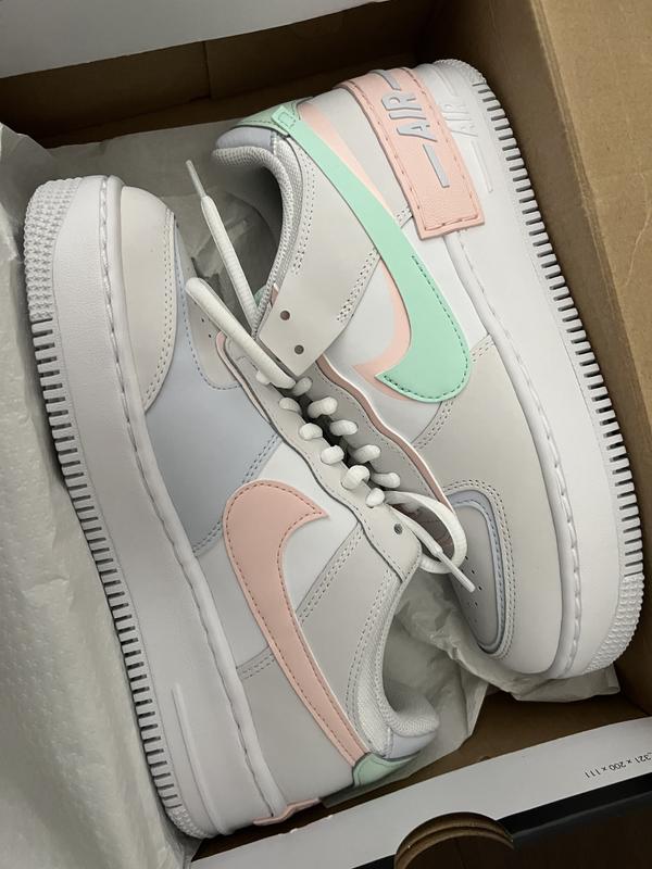 Nike Air Force 1 Low Shadow White Atmosphere Mint Green (W)