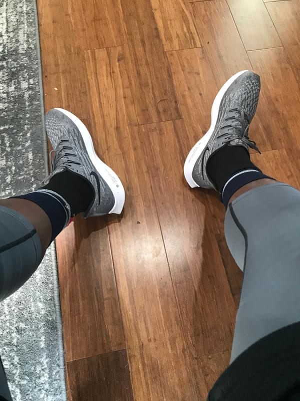 nike air zoom pegasus 36 gunsmoke men's running shoe