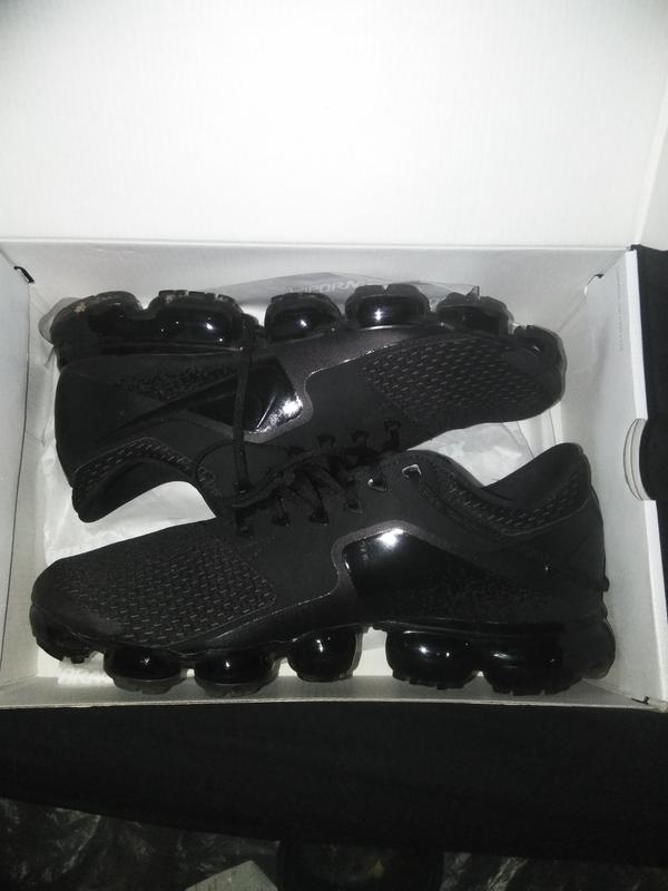 vapormax mesh black
