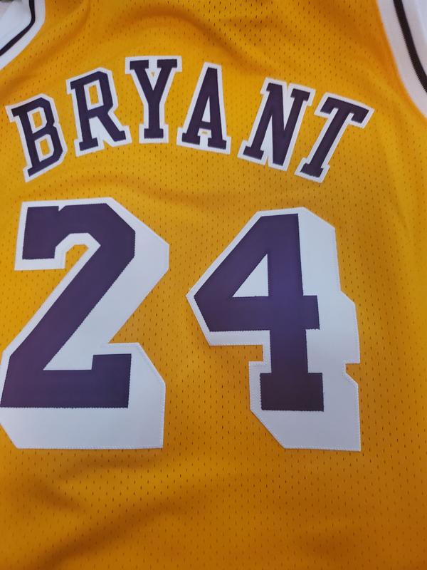 kobe bryant 60th anniversary jersey