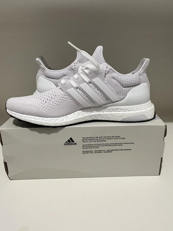 adidas Ultraboost 1.0 Men's Cushioned Running Shoes - White