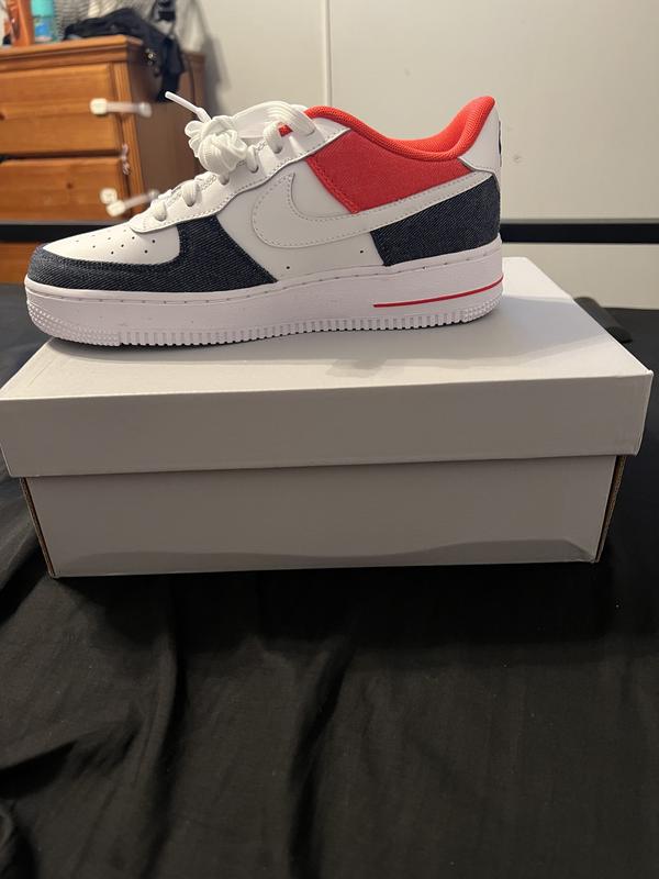 First Look: Nike Air Force 1 Mid '07 LV8 Utility – Red  Nike air force,  Nike air force 1 mid, Nike air force sneaker