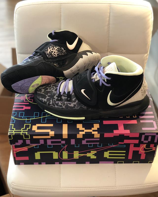 asia irving shoes