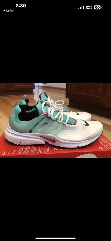 Nike presto sale washing machine